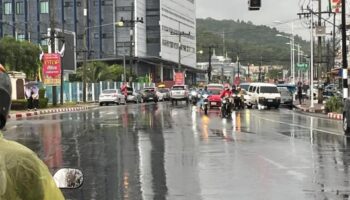 Южный Таиланд готовится к сильным дождям и риску быстротечных наводнений на фоне усиления штормов