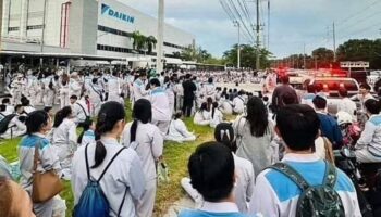 Daikin исключает из работы 1,300 тайских рабочих после неудачи переговоров по бонусам