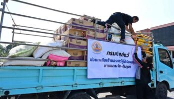 DLD спешит оказать помощь для защиты скота в конфликте на тайско-камбоджанской границе