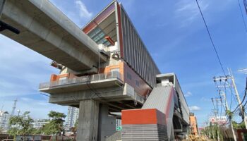 MRTA закрывает две полосы на дороге Вибхавади с 13 декабря по 9 января для строительства Оранжевой линии