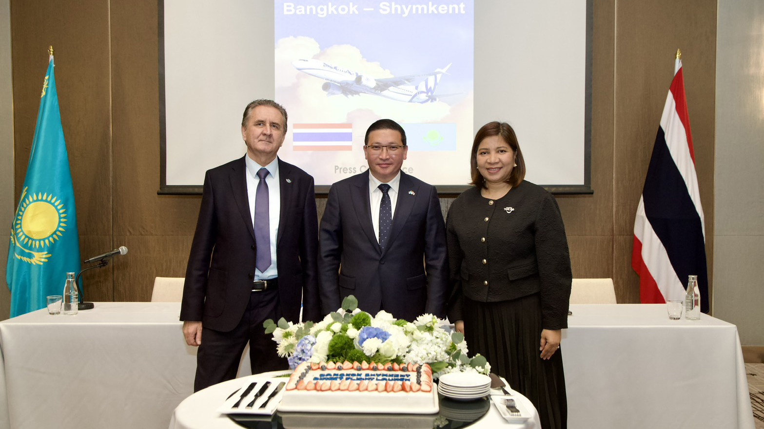 SCAT Airlines улучшает связь Центральной Азии с Тайландом с новым маршрутом Шымкент–Бангкок