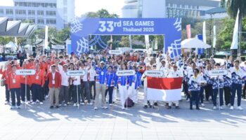 SEA Games 2025 Открытие под облаком боев на тайско-камбоджийской границе