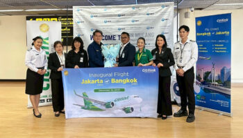 TAT отмечает запуск нового рейса Citilink из Джакарты в Бангкок