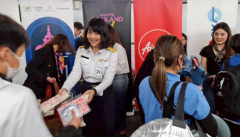 TAT празднует три новых рейса Япония–Бангкок от Thai AirAsia X и Thai Lion Air
