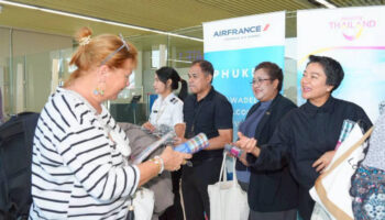 TAT приветствует новый маршрут Air France «Париж–Пхукет»