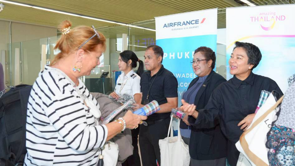 TAT приветствует новый маршрут Air France «Париж–Пхукет»