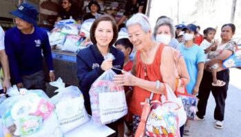 Treenuch собирает Министерство труда в ХатъЯй, предоставляя критическую помощь и ускоренные ремонты для выживших после наводнения