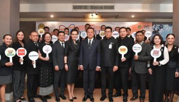 United Thai Hearts возрождает юг, поскольку премьер-министр Анутин представляет масштабную программу помощи после разрушительных наводнений