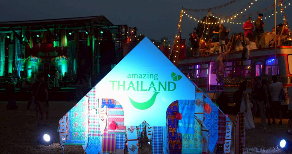 Wonderfruit 2025 освещает Molam World с Удивительным Тайландом