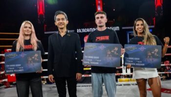 3 лучших иностранных бойца Муай Тай удостоены карты «Друзья Таиланда»