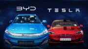 BYD обошел Tesla, став новым лидером в производстве электромобилей