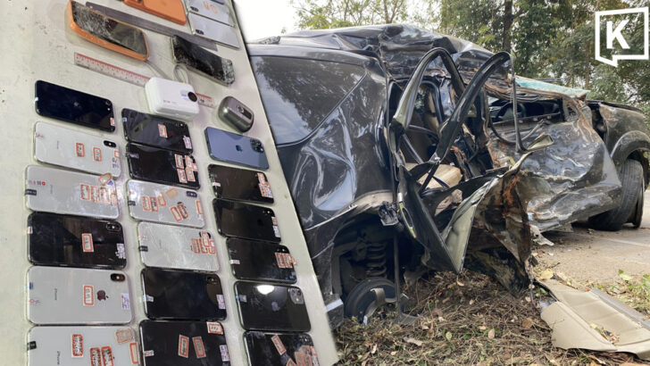 Автомобильная авария с внедорожником унесла жизни 3 человек в Таиланде; найдено 23 телефона