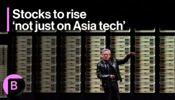 Акции настроены на рост за пределами азиатских технологий: 3-минутный MLIV