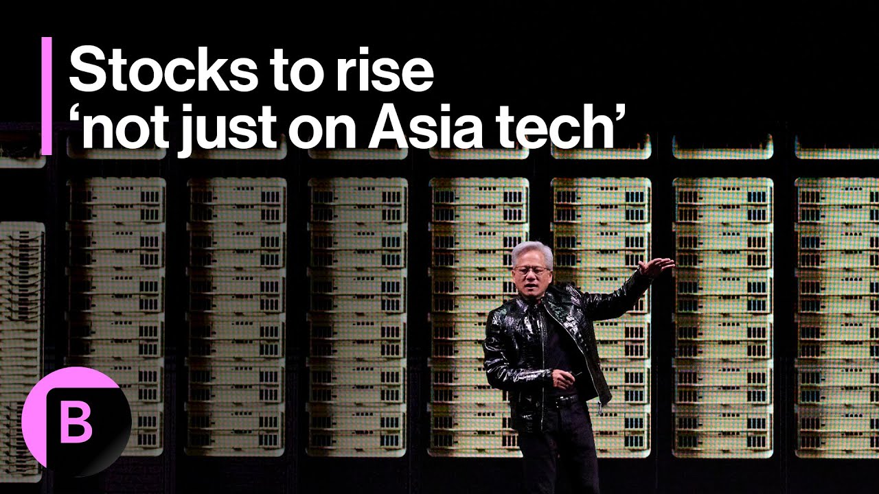 Акции настроены на рост за пределами азиатских технологий: 3-минутный MLIV