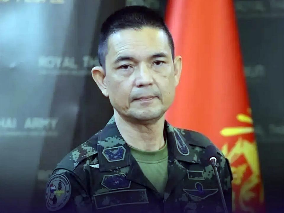 Армия отрицает обвинения в посягательстве, утверждая, что операции остаются в пределах тайской территории