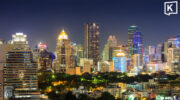 Бангкок занимает первое место в мировых рейтингах цифровых кочевников, Чиангмай - 2-е.
