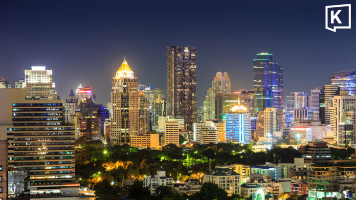 Бангкок занимает первое место в мировых рейтингах цифровых кочевников, Чиангмай - 2-е.