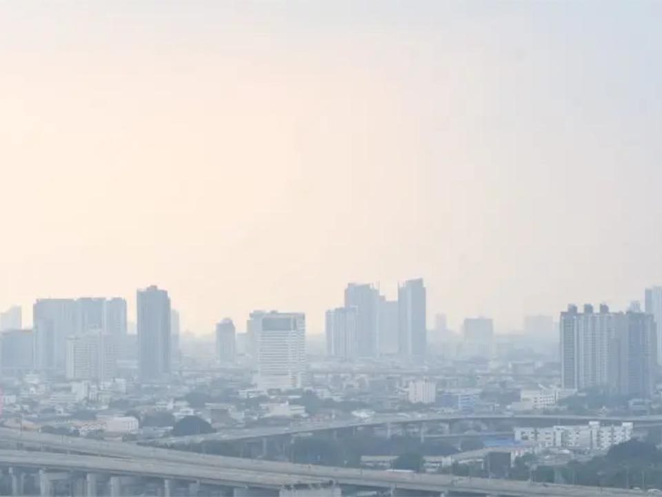 Бангкок призывает работать из дома 12–13 января, поскольку ожидается рост загрязнения PM2.5