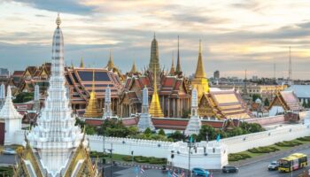 Бангкок сохраняет титул самого посещаемого города в мире в 2025 году с 30 миллионами посетителей