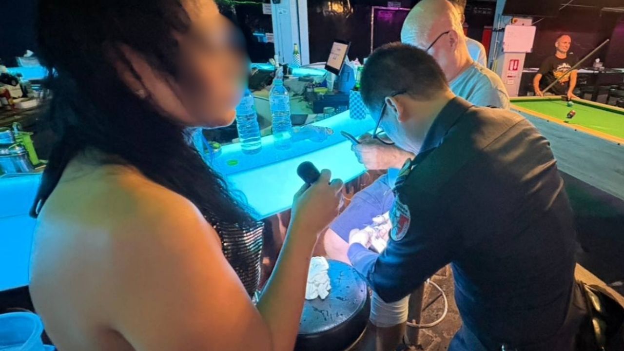 Бельгиец получил травмы после взрыва павербанка в баре Паттайи