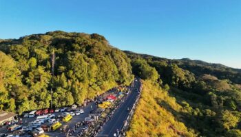 Более 500,000 посетителей приезжают в национальные парки Таиланда во время новогодних праздников