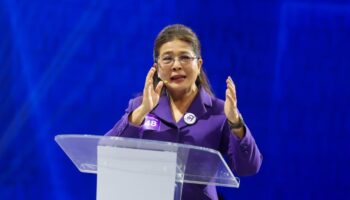 Борьба с коррупцией возглавляет предвыборную кампанию Сударат