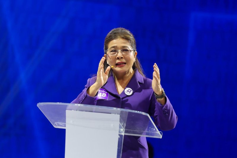 Борьба с коррупцией возглавляет предвыборную кампанию Сударат