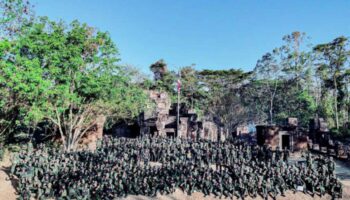 Войска для охраны границы на "как минимум один год"