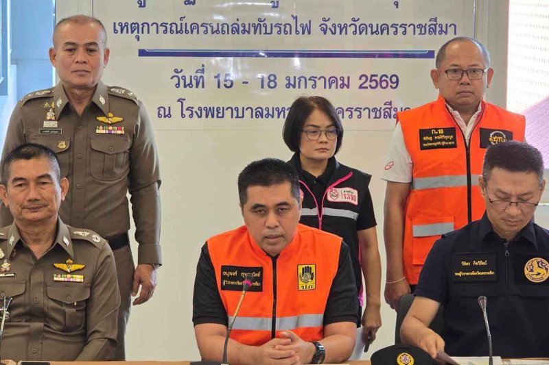 Все жертвыCollapse поезда кранов с overhead идентифицированы