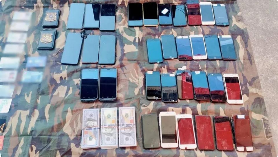 Второй армейский район расширяет расследование сложной схемы онлайн-мошенничества в Сурине