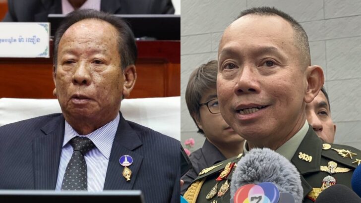 Глава вооруженных сил Таиланда не отрицает сообщения о контактировании с Камбоджей