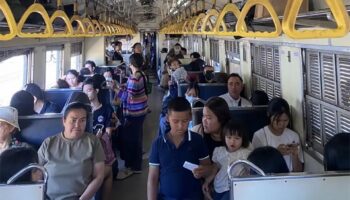 Государственная железная дорога готова к возврату пассажиров в Бангкок после Нового года