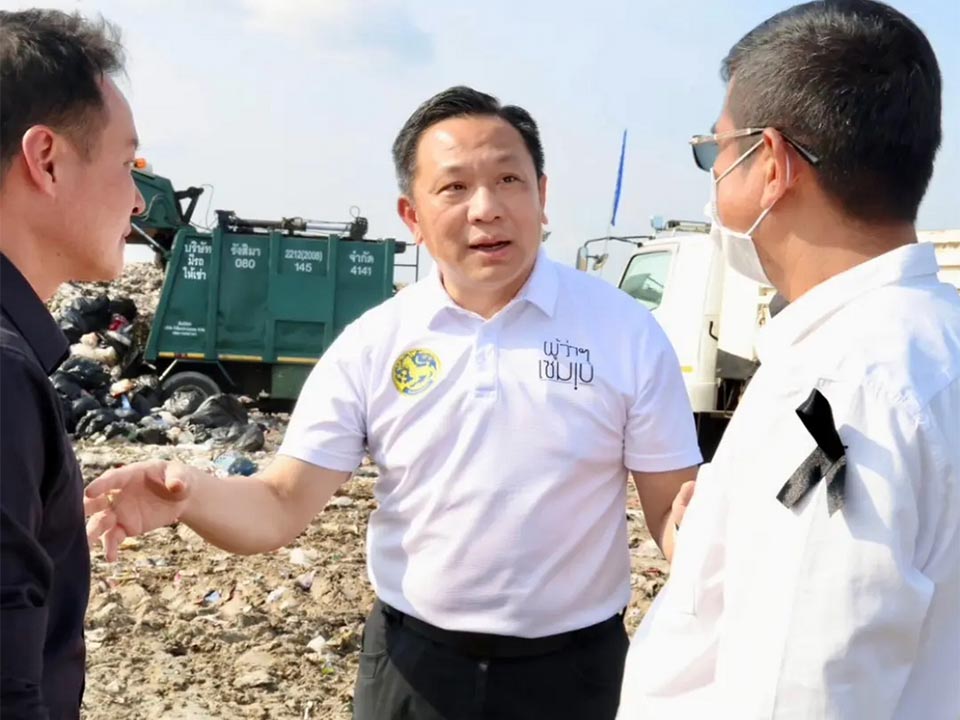 Губернатор Пхукета призывает к немедленным действиям по снижению использования свалок путем сортировки отходов