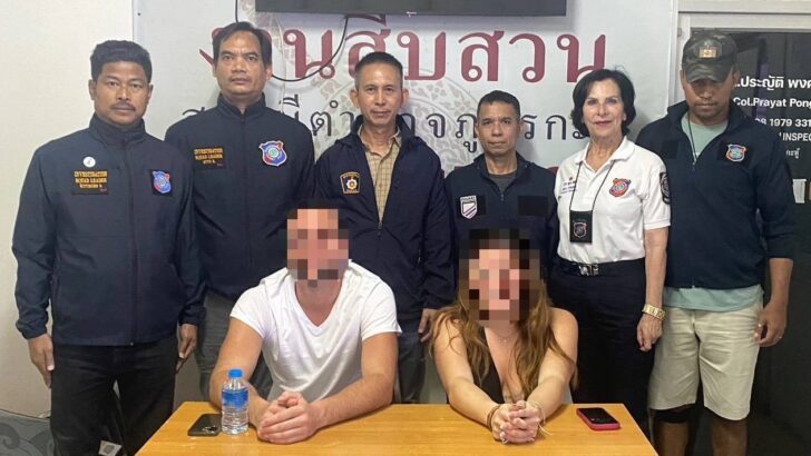 Два французских туриста оштрафованы за непристойный поступок на тук-туке в Пхукете