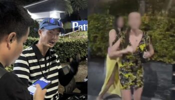 Две русские женщины отказались платить за двоих, что вызвало спор о поездке в Паттайе