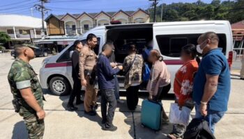 Двенадцать тайцев задержаны после контрабанды в Камбоджу через лесную пограничную трассу