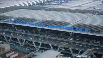 Добраться до (и от) аэропорта Суварнабхуми