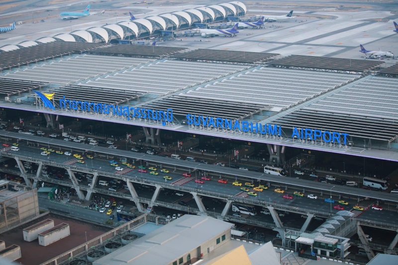 Добраться до (и от) аэропорта Суварнабхуми