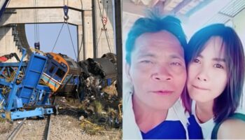 Дочь, направлявшаяся на похороны отца, погибла в трагедии с поездом в Корате