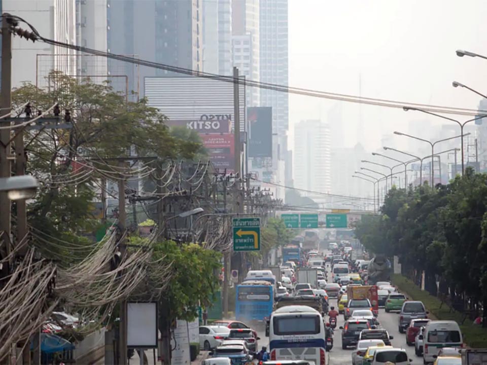 Загрязнение воздуха ухудшается, так как DDPM призывает к немедленному сотрудничеству населения