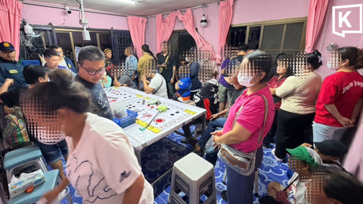 Игорное заведение ликвидировано, 31 арестован в Чонбури