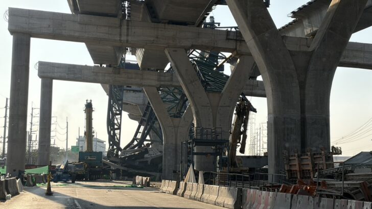 Иностранные СМИ ставят под сомнение стандарты безопасности в Таиланде после двух обрушений кранов