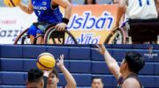 Команды по баскетболу на колясках 3×3 Таиланда выходят в финал за золотую медаль на Параиграх АСЕАН