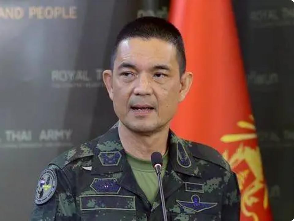 Королевская тайская армия разъясняет обращение с гражданской собственностью после пограничных операций