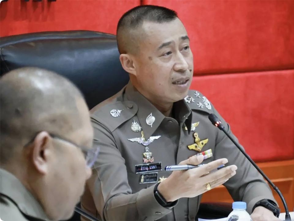 Королевская тайская полиция запускает общенациональную операцию по обеспечению безопасности перед выборами 8 февраля