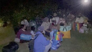 Королевский тайский флот арестовал 67 незаконных пограничников во время новогодних патрулей