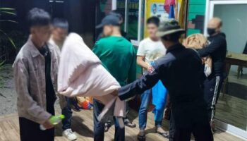 Королевский тайский флот арестовал шесть иностранных граждан за незаконный переход границы в Камбоджу