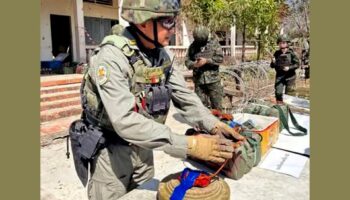 Королевский тайский флот отверг заявления Камбоджи, ссылаясь на нарушения Оттавской конвенции по изъятым оружиям