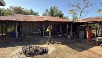 Кровавый сын обезглавливает мать и бросает голову в рисовое поле