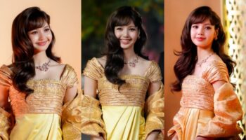 ЛИЗА светит на Ват Арун в качестве Посла удивительной Таиланд